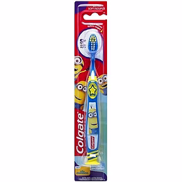 colgate minion kids toothbrush 5+ years