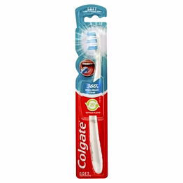 colgate 360 degree toothbrush for complete oral hygiene