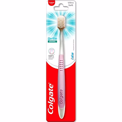 colgate gentle enamel ultra soft toothbrush pack of 1