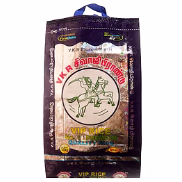 vkr sivaji brand vkr sivaji no 1 ponni rajabogam boiled rice 10 kg pack - premium quality rice
