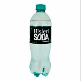 bisleri club soda 750ml pet bottle - crisp & refreshing fizz