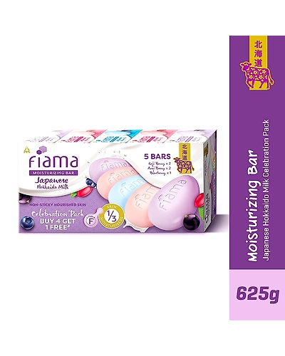 Bare Anatomy Anti Dandruff Unisex Shampoo &amp; Fiama Di Willis Purple Bar Soap Combo Pack-3
