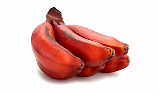 Premium Red Bananas 1 kg- Exotic Fruit Variety