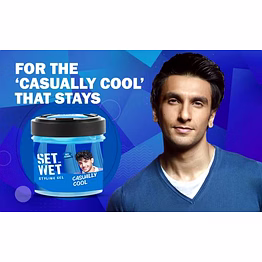 set wet cool gel + vitamin b5 250gm