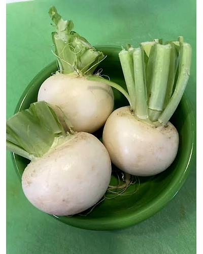 Fresh Turnip - Nutrient-Rich Versatile Root Vegetable250 gm-2