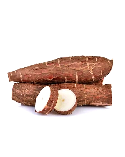 Fresh Cassava/Tapioca Root Vegetables 250 gm - Farm-to-Table Goodness-CasovaTapioca250gm
