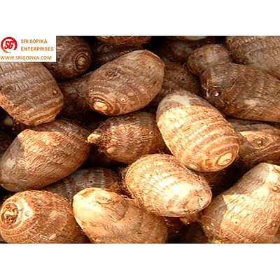fresh taro/seppakizhangu vegetable250 gm - a culinary delight
