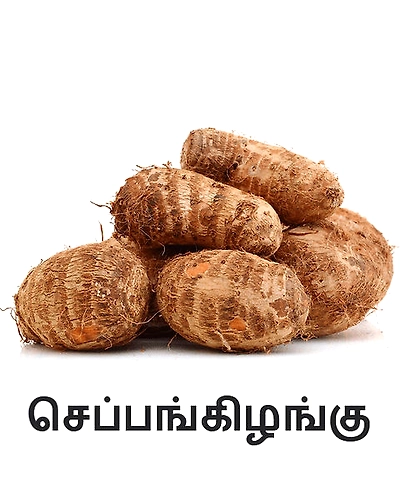 Fresh Taro/Seppakizhangu Vegetable250 gm - A Culinary Delight-Taro250gm