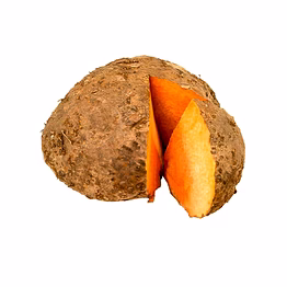 farm-fresh 250gm yam for culinary creations