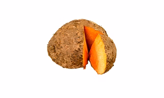 Farm-Fresh 250gm Yam for Culinary Creations