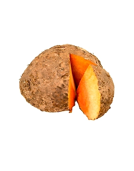 Farm-Fresh 250gm Yam for Culinary Creations