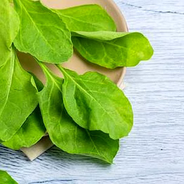 fresh spinach / palak green vegetables 100g - nutrient-rich superfood