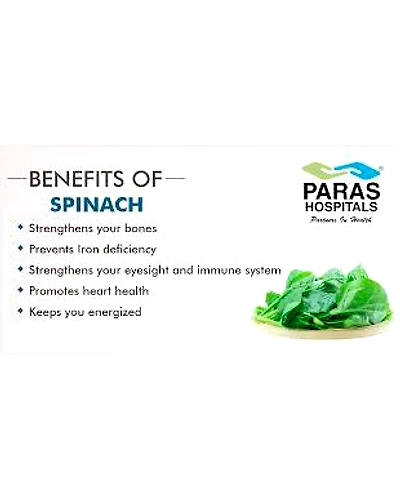 Fresh Spinach / Palak Green Vegetables 100g - Nutrient-Rich Superfood-2