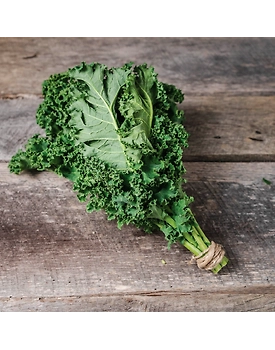 Fresh Kale Leafy Vegetable - Nutrient-Rich Superfood 100gm