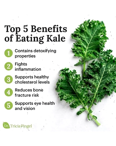 Fresh Kale Leafy Vegetable - Nutrient-Rich Superfood-3