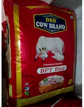 DRB Cow Brand BPT Rice 26kg - Premium Aromatic Medium-Grain Rice