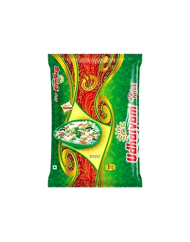 Udhaiyum Ponni Boiled Rice 1kg - Authentic Taste of South India