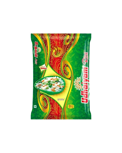 Udhaiyum Ponni Boiled Rice 1kg - Authentic Taste of South India-UPBR1KG