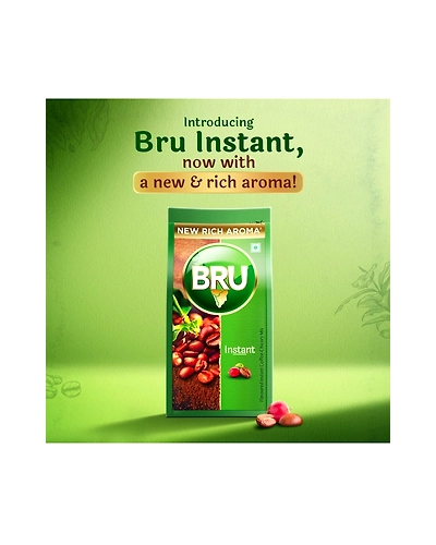 Bru Instant New Rich Aroma Coffee 200gm-1