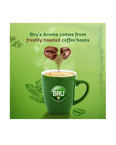 Bru Instant New Rich Aroma Coffee 200gm-2
