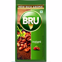 bru instant new rich aroma coffee 200gm