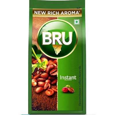 bru instant new rich aroma coffee 200gm