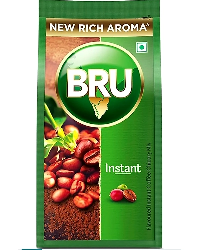 Bru Instant New Rich Aroma Coffee 200gm-BINARC200G