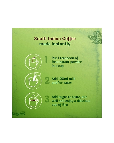 Bru Instant New Rich Aroma Coffee 200gm-4