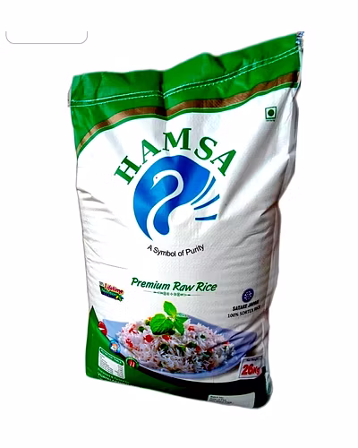 Sona Masuri Raw Rice - Hamsa Brand-2