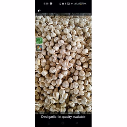 garlic bulbs