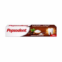 pepsodent clove oil and salt toothpaste 100 gm - advanced oral care