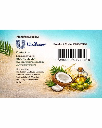 Rexona Coconut &amp; Olive Oil Bath Soap 300gm-2