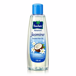 parachute advanced jasmine coconut hair oil - nourishing elixir