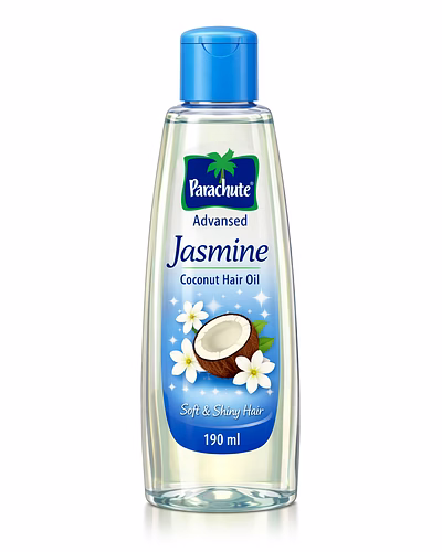 Parachute Advanced Jasmine Coconut Hair Oil - Nourishing Elixir-PARA-ADV-JAS-190ML