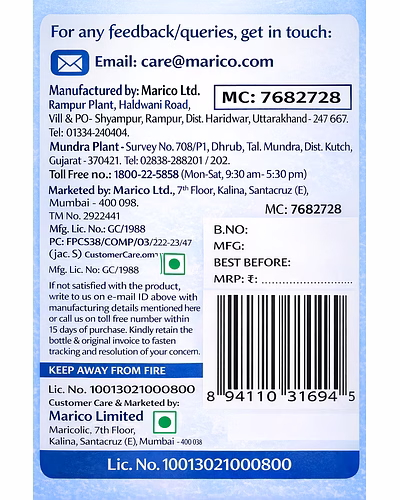 Parachute Advanced Jasmine Coconut Hair Oil - Nourishing Elixir-2