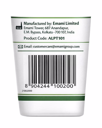 Emami Golden Beauty Alpine Dew Perfume Talc 100g BOGO Offer-2