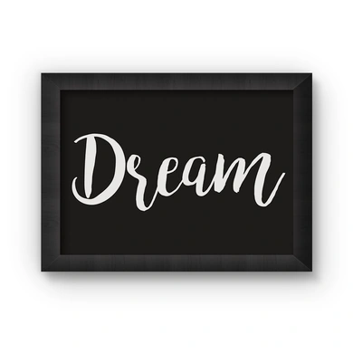 Dream Poster (Wood, A4)-A089