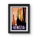 Venezia Vintage Poster (Wood, A4)-A078-sm