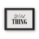 Wild Thing Poster (Wood, A4)-A025-sm