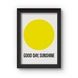 Good Day Poster (Wood, A4)-A004-sm