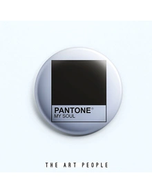 Pantone Badge (Safety Pin, 6cms)