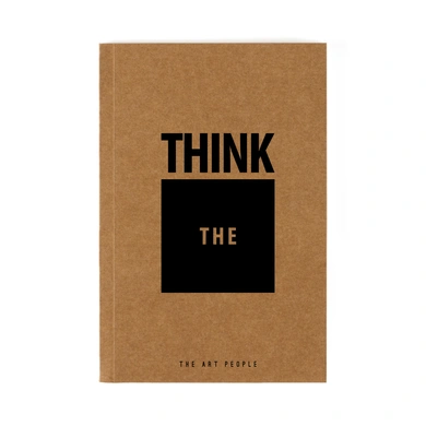 Think Outside The Box Notebook (Unruled, 90GSM, A5, 120 Pages)-D015