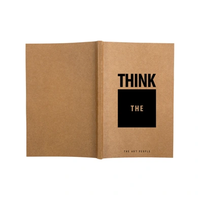 Think Outside The Box Notebook - Size A5 - Unruled - 90 GSM - 120 Pages-1