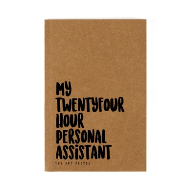 Assistant Notebook (Unruled, 90GSM, A5, 120 Pages)-D003