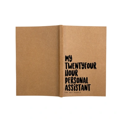 Assistant Notebook (Unruled, 90GSM, A5, 120 Pages)-1