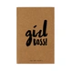 Girl Boss Notebook (Unruled, 90GSM, A5, 120 Pages)-D008-sm