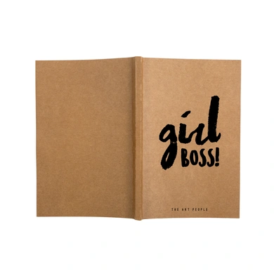 Girl Boss Notebook (Unruled, 90GSM, A5, 120 Pages)-1