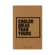 Cooler Notebook (Unruled, 90GSM, A5, 120 Pages)-D010-sm