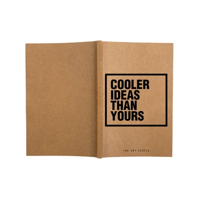 Cooler Notebook (Unruled, 90GSM, A5, 120 Pages)-1