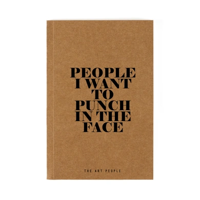 Punch Notebook (Unruled, 90GSM, A5, 120 Pages)-D012